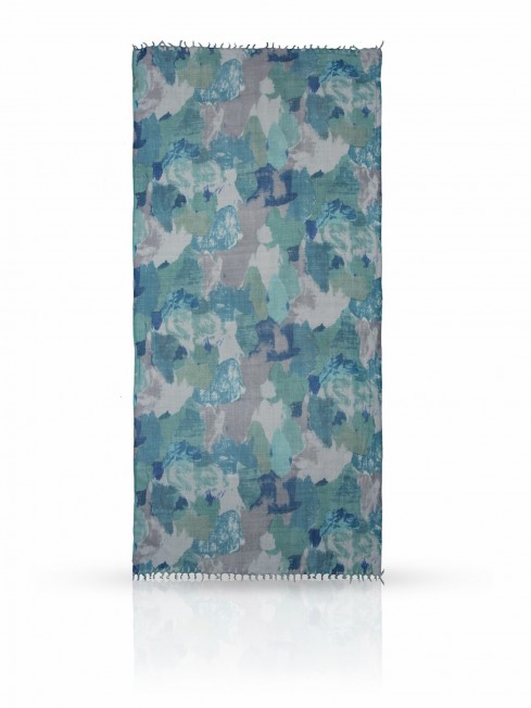 Палантин Женский W-CANVAS/BLU
